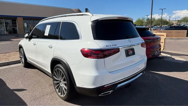 2024 Mercedes-Benz GLS GLS 450 4MATIC Sport Utility 4D