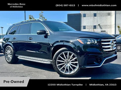 2024 Mercedes-Benz GLS GLS 580