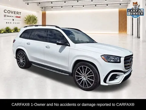 2024 Mercedes-Benz GLS 580 4MATIC