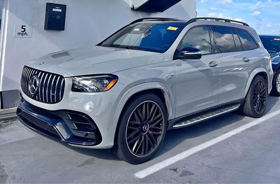 2024 Mercedes-Benz GLS63 AMG
