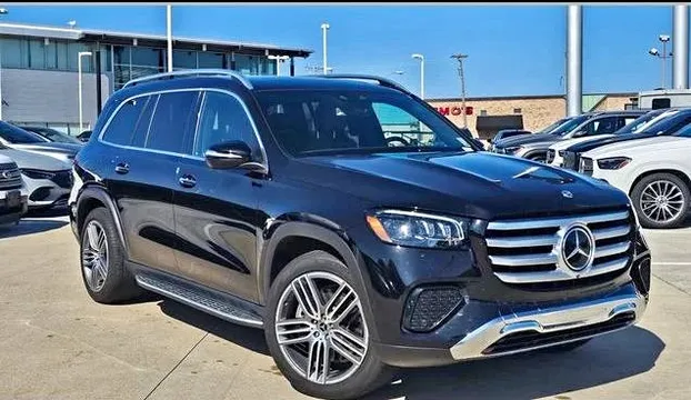 2024 Mercedes-Benz GLS 450