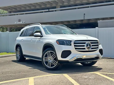 2024 Mercedes-Benz GLS450 4MATIC