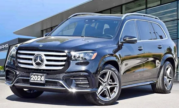 2024 Mercedes-Benz GLS450 4MATIC SUV