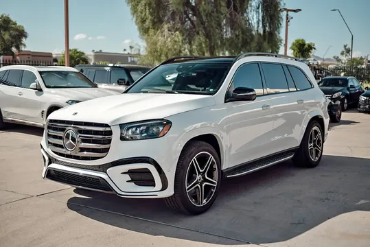 2024 Mercedes-Benz GLS450 4MATIC