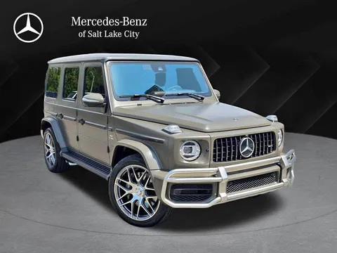 2024 Mercedes-Benz Mercedes-AMG G-Class G 63