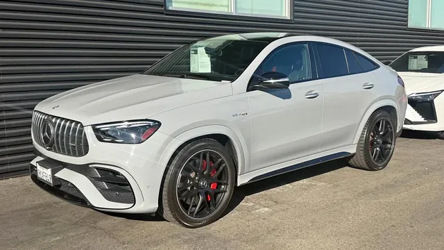 2024 Mercedes-Benz Mercedes-AMG GLE Coupe AMG GLE 63 S