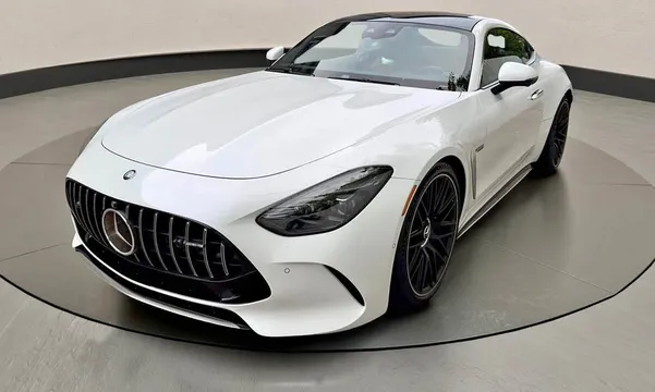 2024 Mercedes-Benz Mercedes-AMG GT Coupe 2D