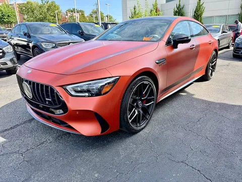 2024 Mercedes-Benz Mercedes-AMG GT GT63 Coupe