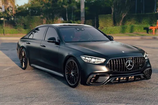 2024 Mercedes-Benz Mercedes-AMG S-Class S63