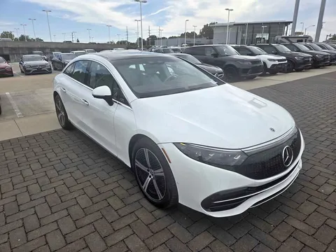 2024 Mercedes-Benz EQS 450 4MATIC Sedan