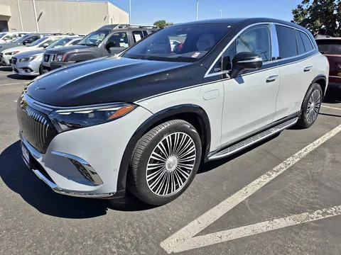 2024 Mercedes-Benz Mercedes-EQ EQS SUV Maybach
