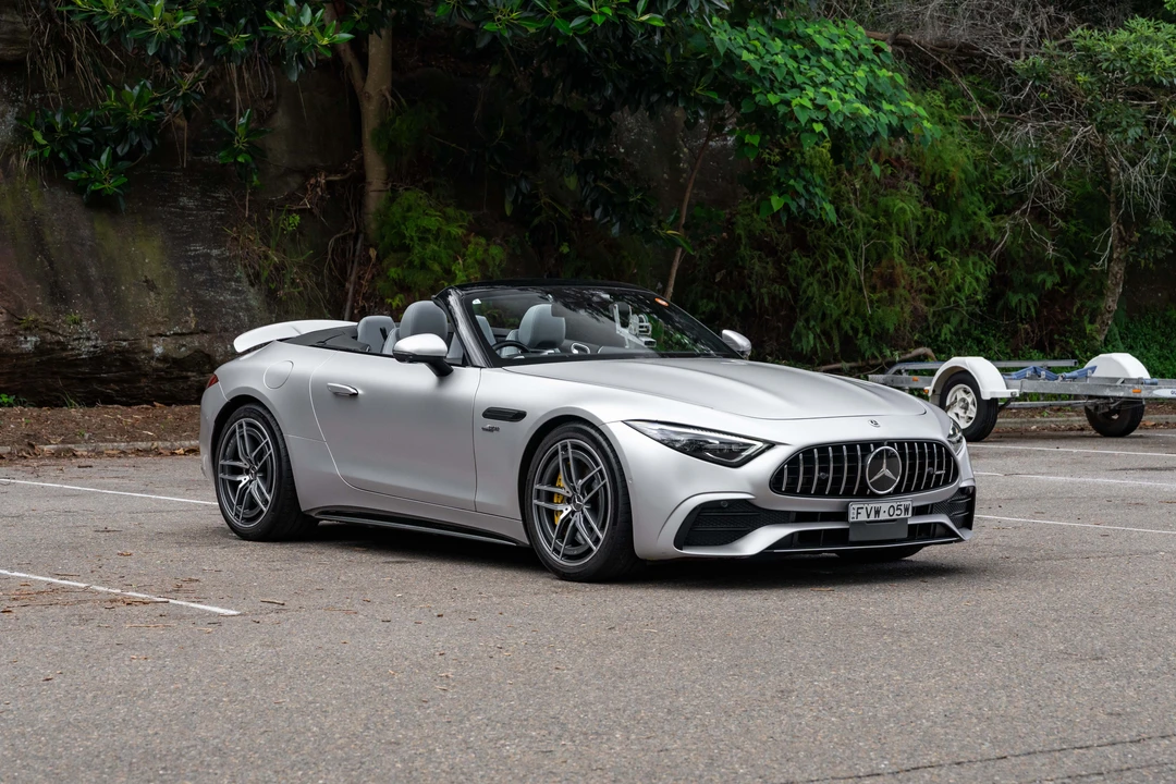 2024 Mercedes-Benz R232 SL 43 AMG - Image 3 of 31