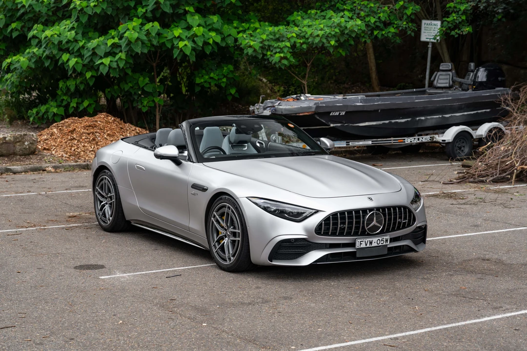 2024 Mercedes-Benz R232 SL 43 AMG - Image 27 of 31