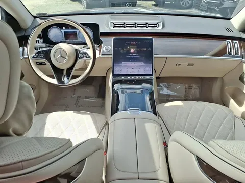 2024 Mercedes-Benz S 580 4MATIC