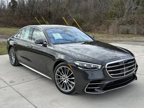 2024 Mercedes-Benz S 580 4MATIC
