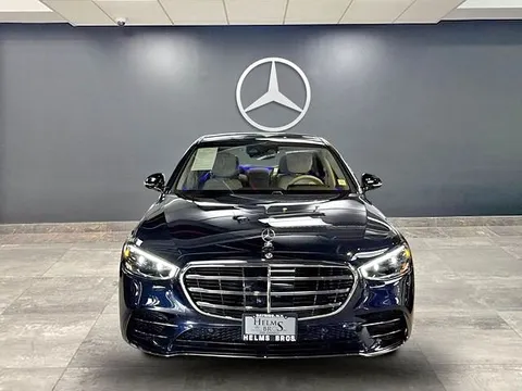 2024 Mercedes-Benz S 580 4Matic