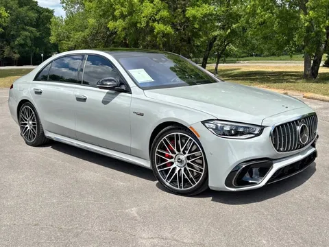 2024 Mercedes-Benz S 63 AMG E Performance Edition 1