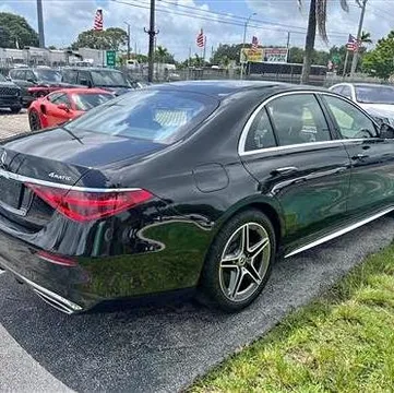 2024 Mercedes-Benz S-Class