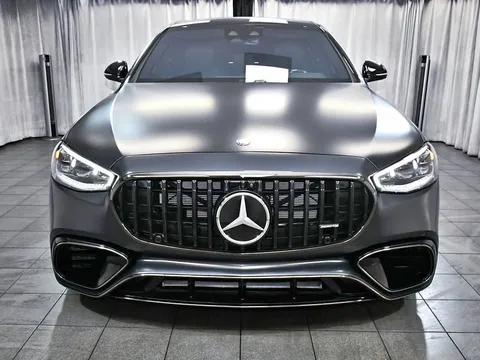 2024 Mercedes-Benz S-Class S 63 E AMG