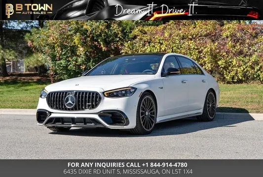 2024 Mercedes-Benz S-Class AMG S 63 E