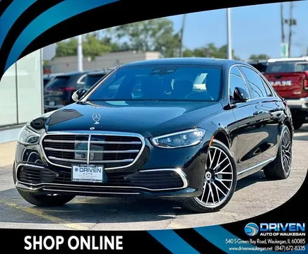 2024 Mercedes-Benz S-Class S 580 4MATIC Sedan