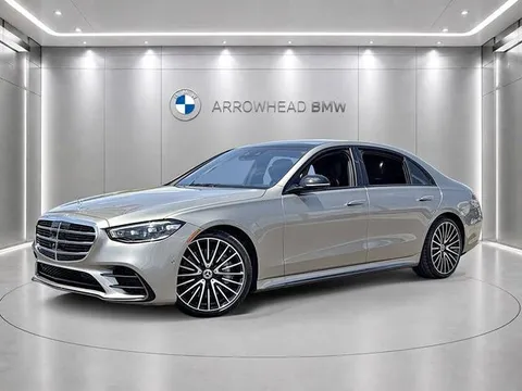 2024 Mercedes-Benz S-Class S 580