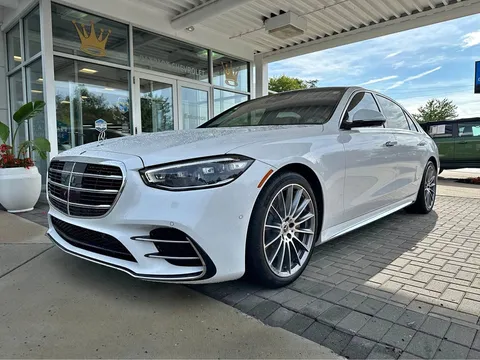 2024 Mercedes-Benz S-Class S 580 4MATIC Sedan 4D