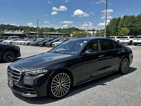 2024 Mercedes-Benz S-Class S 580 4MATIC