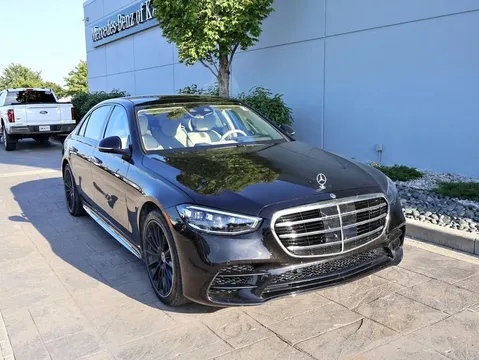 2024 Mercedes-Benz S-Class S 580
