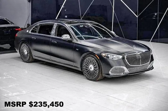 2024 Mercedes-Benz S-Class S 680 Maybach