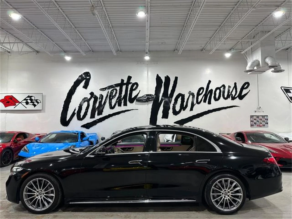 2024 Mercedes-Benz W223 S-Class - Image 2 of 30