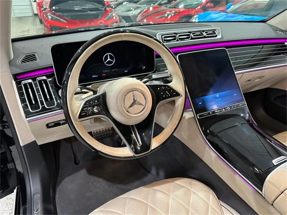 2024 Mercedes-Benz W223 S-Class - Image 7 of 30