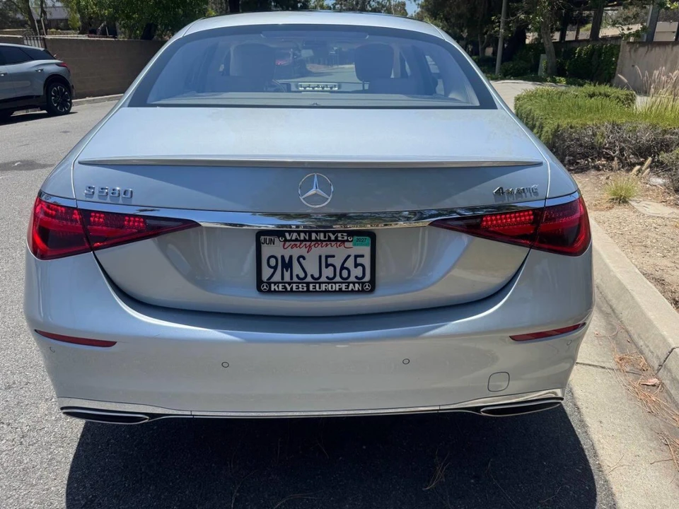 2024 Mercedes-Benz W223 S-Class - Image 9 of 21
