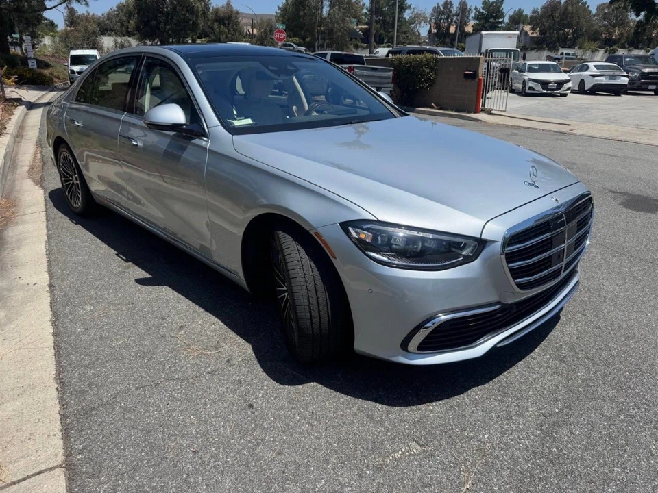 2024 Mercedes-Benz W223 S-Class - Image 2 of 21