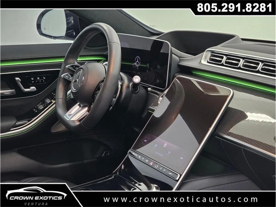 2024 Mercedes-Benz W223 S-Class - Image 19 of 31