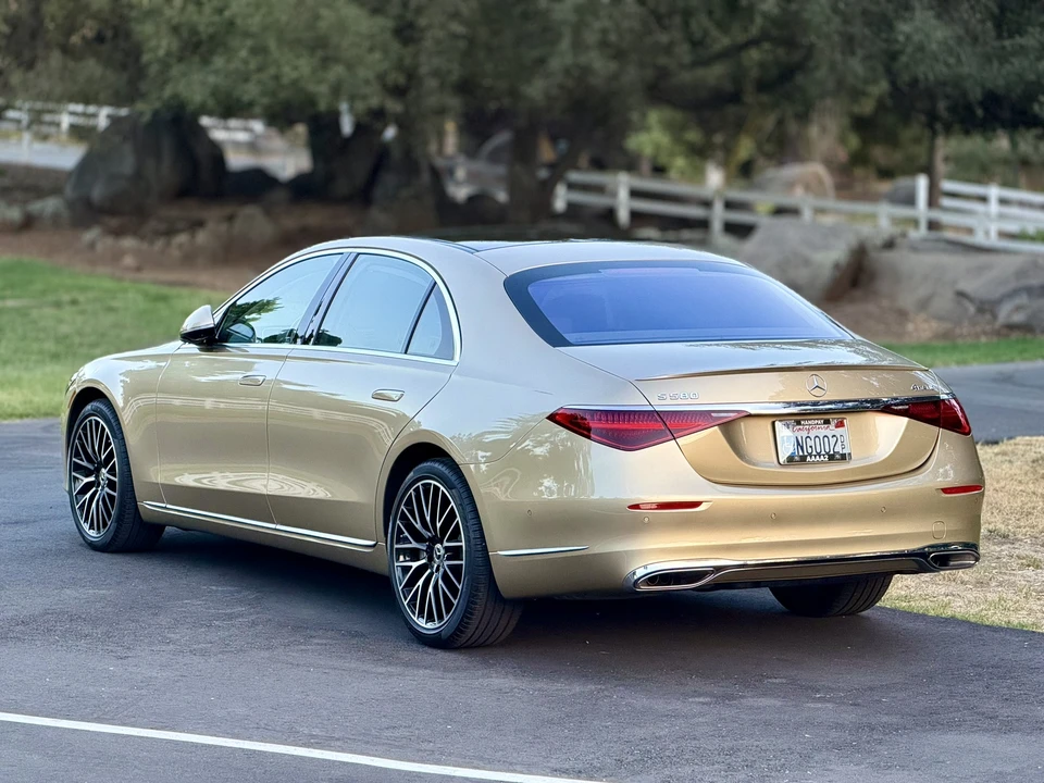 2024 Mercedes-Benz W223 S-Class - Image 19 of 31