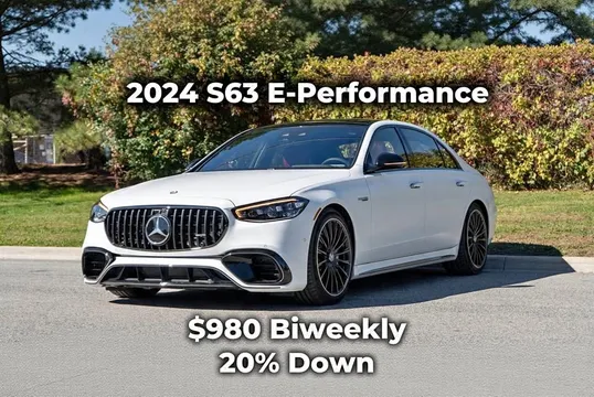2024 Mercedes-Benz S63 AMG E-Performance