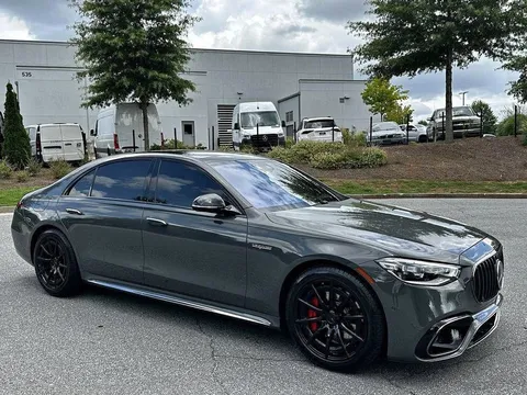 2024 Mercedes-Benz S63 E Performance AMG