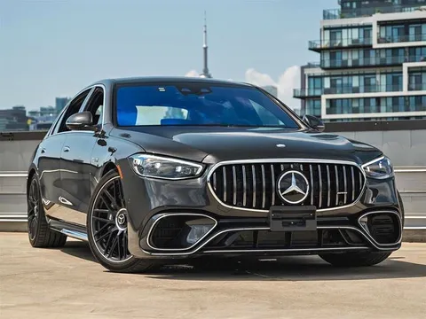 2024 Mercedes-Benz S63E AMG