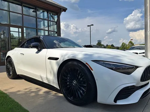 2024 Mercedes-Benz SL 43 AMG