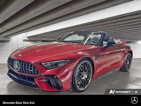 2024 Mercedes-Benz SL 55 AMG