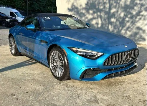2024 Mercedes-Benz SL AMG 43 Roadster