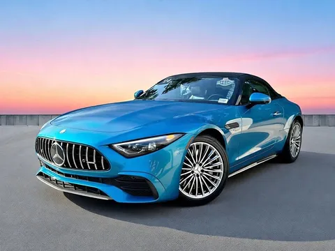 2024 Mercedes-Benz SL AMG SL 43 Roadster