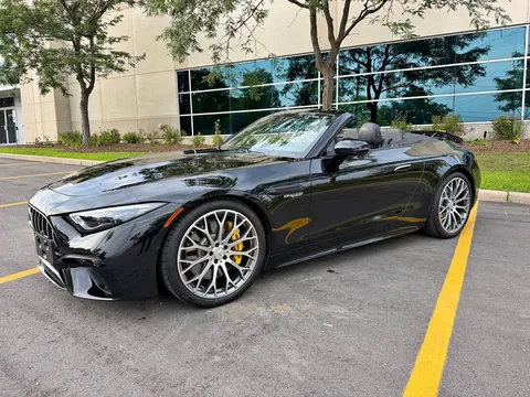 2024 Mercedes-Benz SL AMG