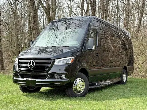 2024 Mercedes-Benz Sprinter 15 Passenger Coach Road Liner 747