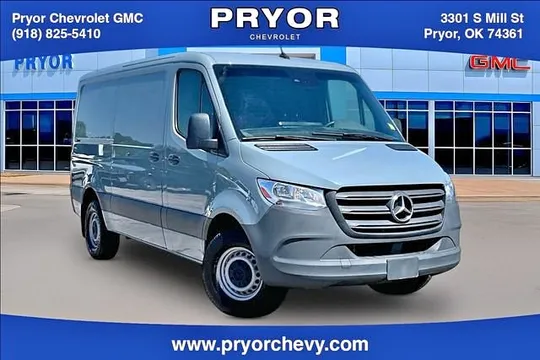 2024 Mercedes-Benz Sprinter 2500 Cargo 144 WB