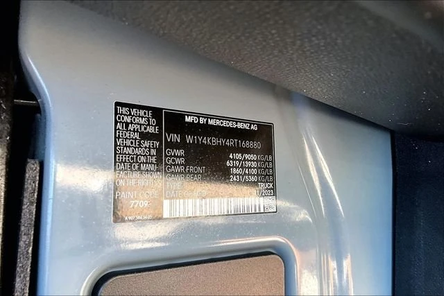 2024 Mercedes-Benz VS30 Sprinter - Image 18 of 20
