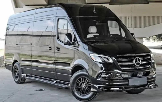 2024 Mercedes-Benz Sprinter 2500 Cargo 170 Custom Luxury