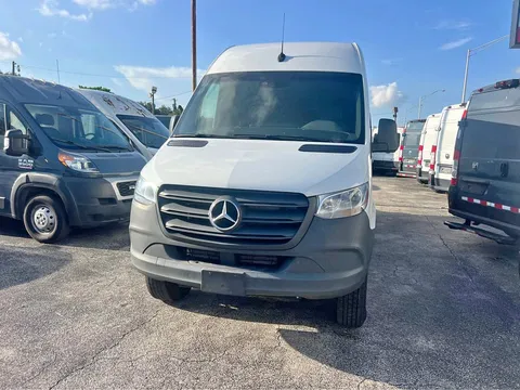 2024 Mercedes-Benz Sprinter 2500 Cargo Extended w/170" WB Van 3D
