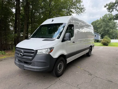2024 Mercedes-Benz Sprinter 2500 Cargo High Roof Extended w/170" WB Extended Van 3D